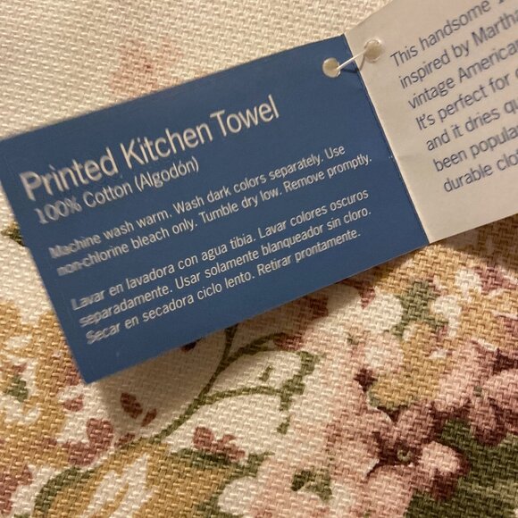 🏡🏡Martha Stewart Kitchen Decor Bundle NWT - Picture 4 of 11